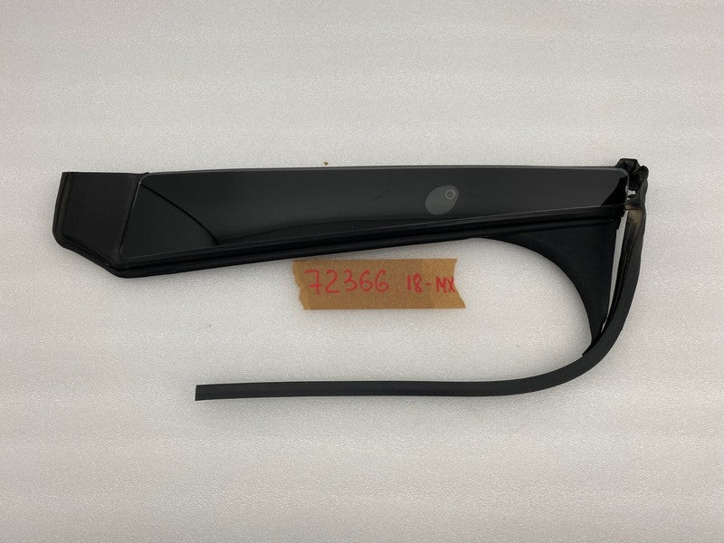 108390200B ⭕16-20 Tesla Model X Right B-Pillar Applique Trim Molding w/ Camera 1092312-98-E