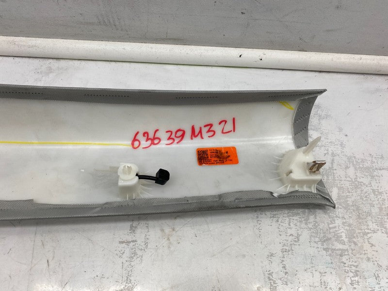 1086266 ⭕ 2017-2023 Tesla Model 3 M3 Driver Side Rail Trim Cover Left Assembly 1086266