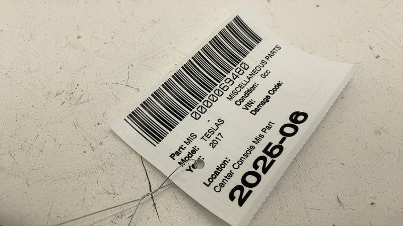 ⭕2012-2020 Tesla Model S Center Console Cup Holder Trim Cover Panel 10