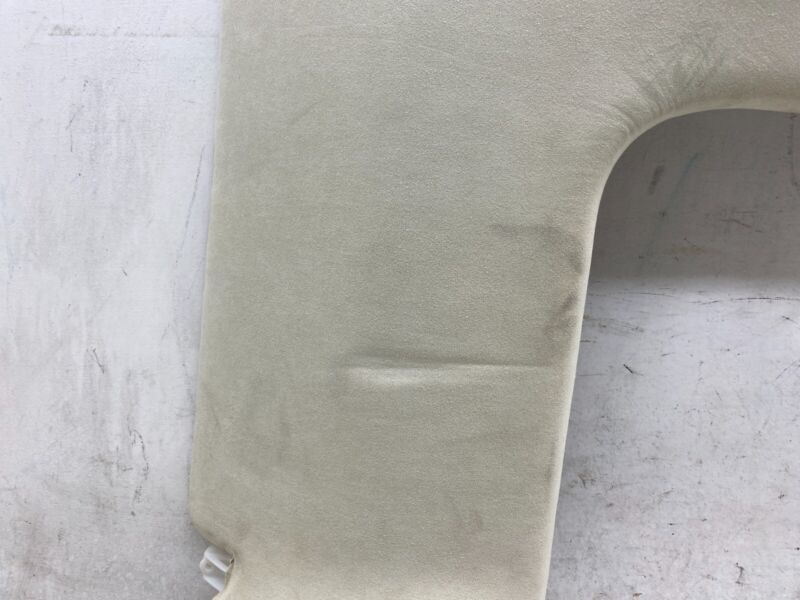 105392106H 2016-2020 Tesla Model X MX Overhead Roof Headliner Ceiling Cover Alcantara Cream