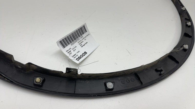 TY13170AL ⭕ 2018-2022 Toyota C-HR Front Driver Side Fender Wheel Arch Flare Molding Left