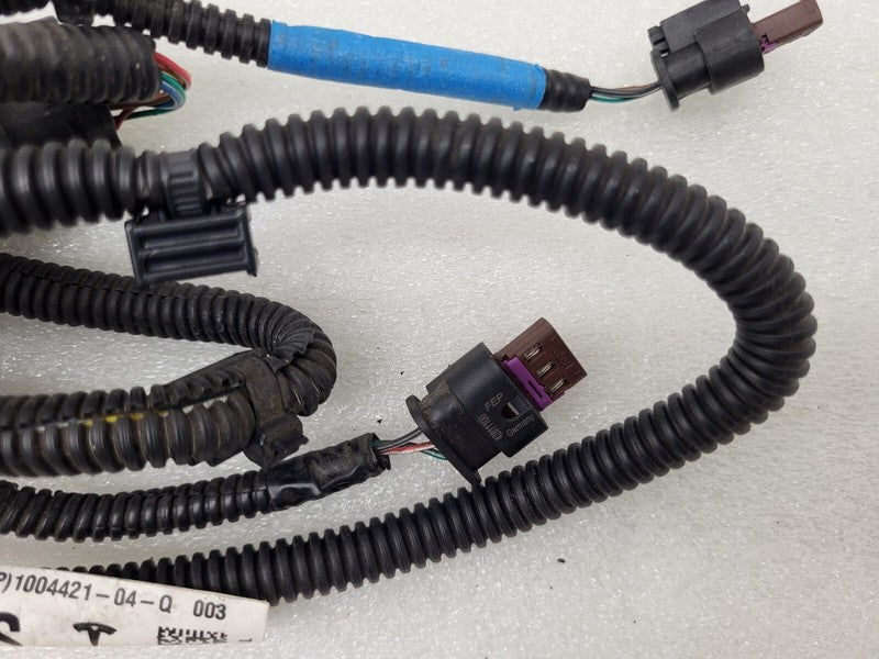 100442104Q ⭕ 2016-2020 Tesla Model S MS Rear Bumper Wiring Harness Cable Wire 1004421-04-Q