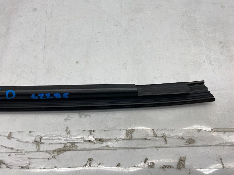 ⭕ 21-24 Tesla Model S Front Driver Side Door Window Inner Belt Rubber Seal Left