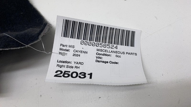 9Y3 867 038 E ⭕ 19-24 Porsche Cayenne Rear Right Trunk Quarter Panel Cover Trim OEM 9Y3867038