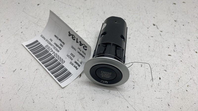 ⭕ 2017-2024 Chrysler Pacifica Engine Stop Start Ignition Button Assy 6