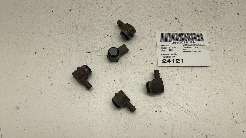5Q1.919.297 ⭕19-23 Audi E-Tron Bumper Parking Assist Park Distance PDC Sensor (5x) 5Q1919297