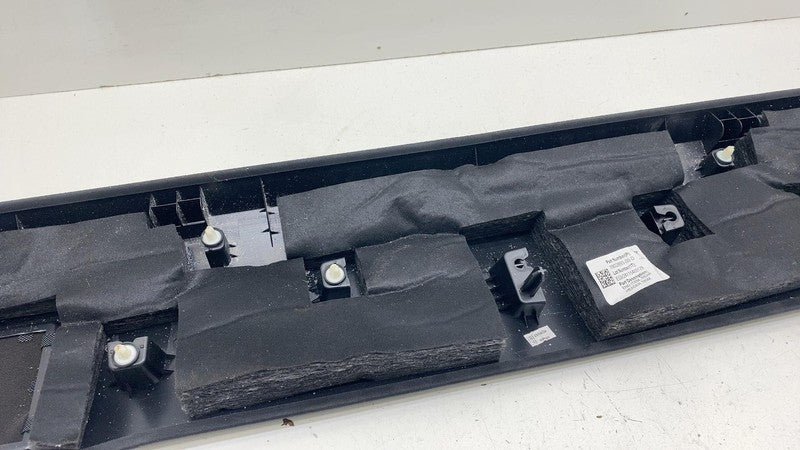 1902893-00-D ⭕ 24-25 Tesla Cybertruck Rear Headliner Trim Panel Cover Alcantara 1902893-00-D