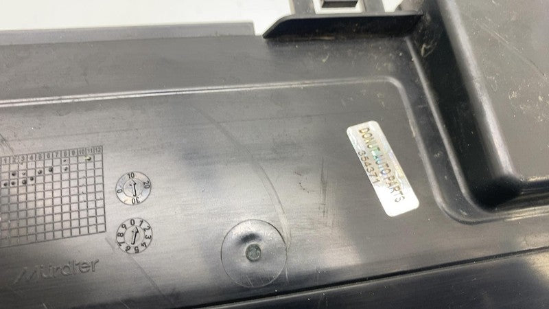 9Y0121707J ⭕ 2024 Porsche Cayenne Upper Radiator Support Air Deflector Guide OEM 9Y0121673D