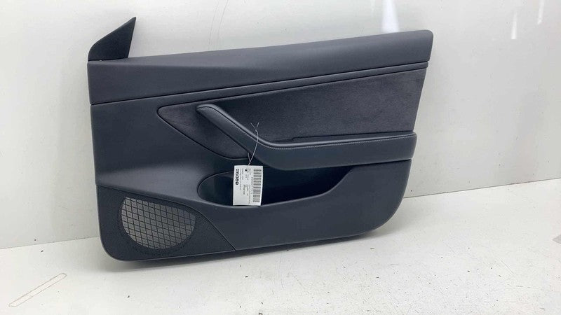 1090411-01-I ⭕ 17-20 Tesla Model 3 Front Right Interior Door Panel Trim Card OEM 1090411-01-I