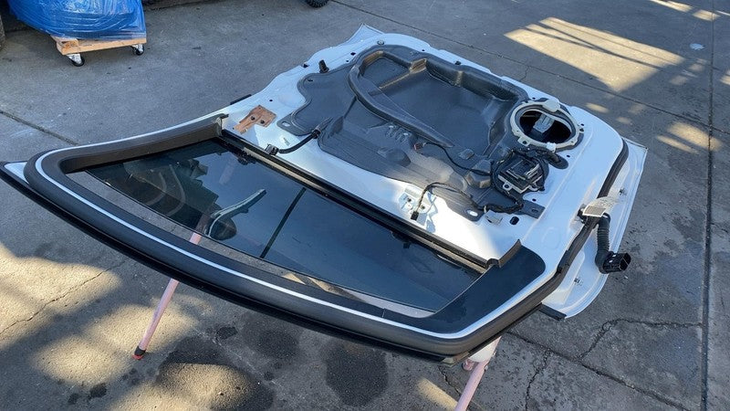 2013-2018 Ford C-Max Front Passenger Side Door w/ Glass Assembly Right White YZ