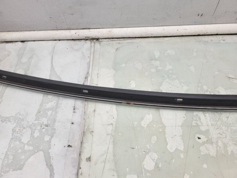 1128708 00 C 2018-2020 Tesla Model X Passenger Side Door Chrome Upper Molding Bright Right RH
