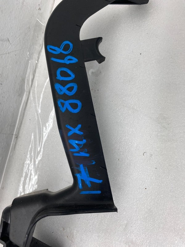 1066956-00-A ⭕16-20 Tesla Model X Rear Passenger Side Trunk Carpet Bracket Right 1066956-00-A