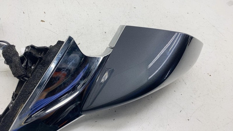 1041317-00-C ⭕ 12-15 Tesla Model S Left Exterior Rear View Door Mirror Gray PMNG 1041317-00-C