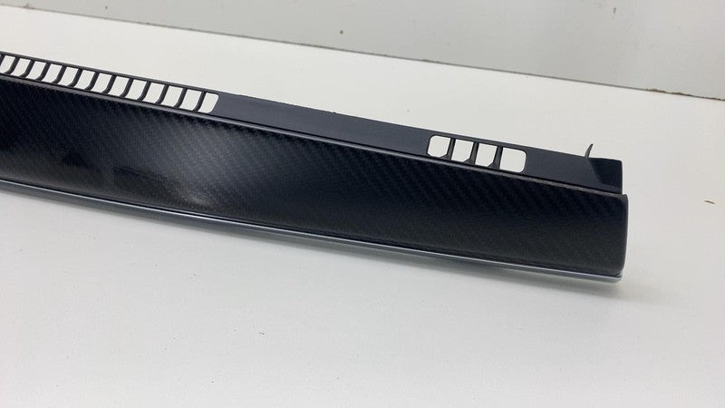 1562942 00 A 2021-2024 Tesla Model S Dashboard Instrument Panel Decor Trim 1562945-00-A OEM