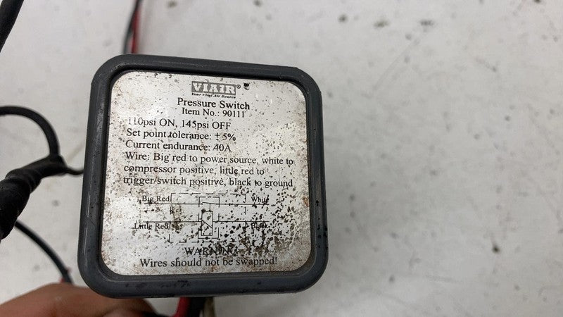 ⭕2014-2021 Ram ProMaster 2500 VIAIR Compressor Part Number 10003 12 Volt 21 Amps