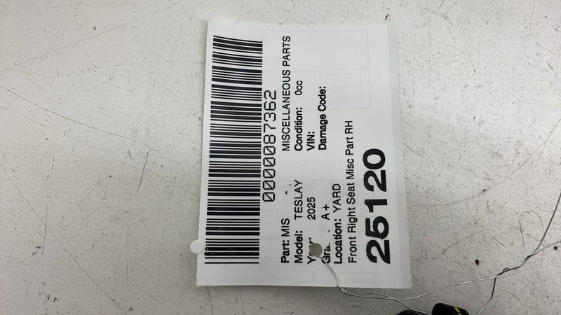 ⭕ 2020-2024 Model Y First Row Occupant Classification System Module 10