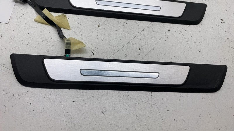 4KE947418 19-23 ETron Front/Rear Left/Right Door Step Sill Scuff Plate 4KE947427/4KE947428