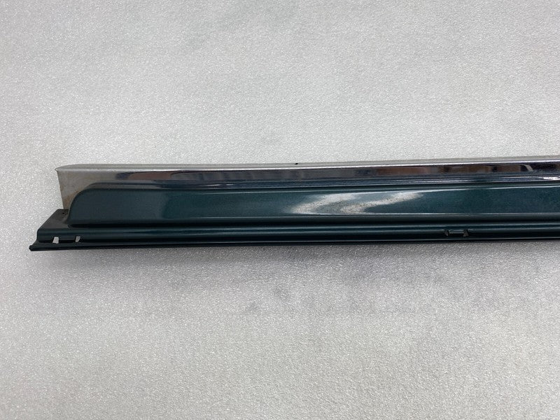 101221700C ⭕12-23 Tesla Model S Passenger Side Skirt Molding Scuff Plate Right 1012217-00-C