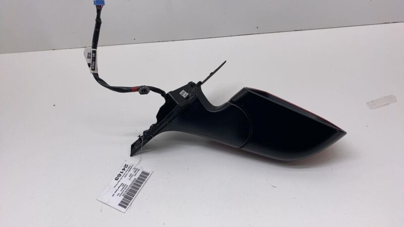⭕ 2021-2023 Tesla Model 3 Front Right Exterior Rear View Door Mirror RH Red PPMR