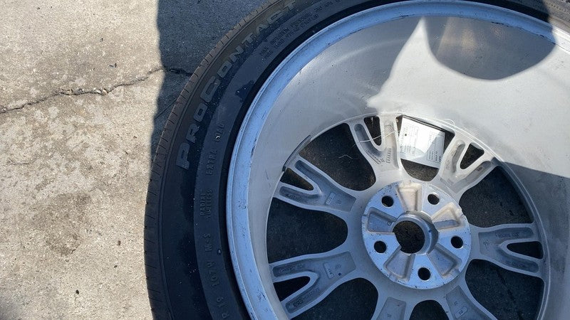 142022200A 2021-2023 Tesla Model S Rear Wheel Rim 19x10.5 +45MM w/ Continental Tire 285/40