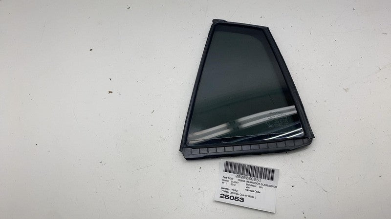 62284FL010 ⭕ 2018-2023 Subaru Crosstrek Rear Driver Door Fixed Vent Glass Left 62284FL010