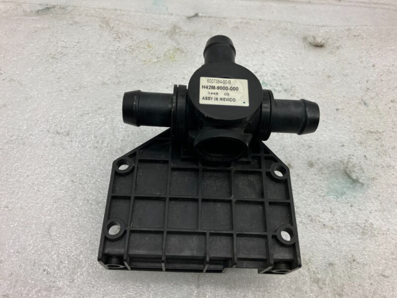 600738400B 2012-2020 Tesla Model S MS 3-Way Port Coolant Valve Electric Actuator 3/4" inch