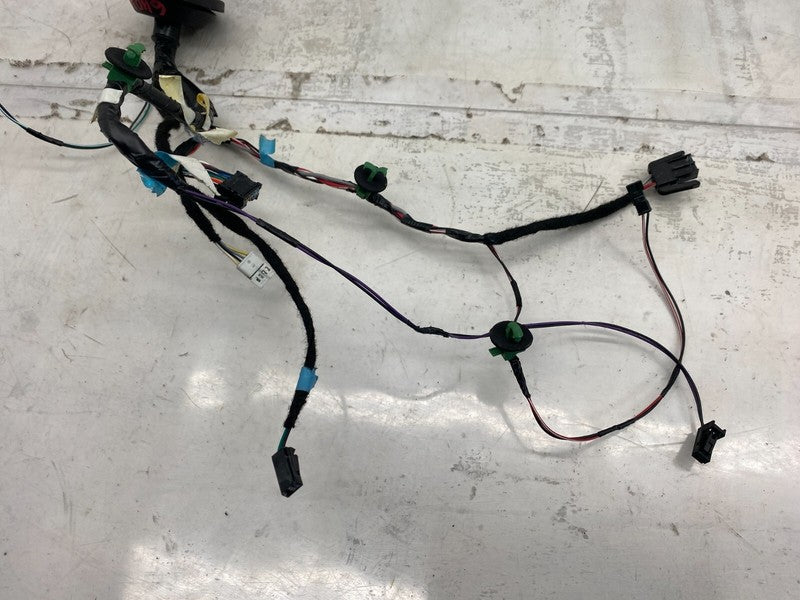 ⭕16-20 Tesla Model S Rear Driver Side Door Wiring Harness Wire Left 10