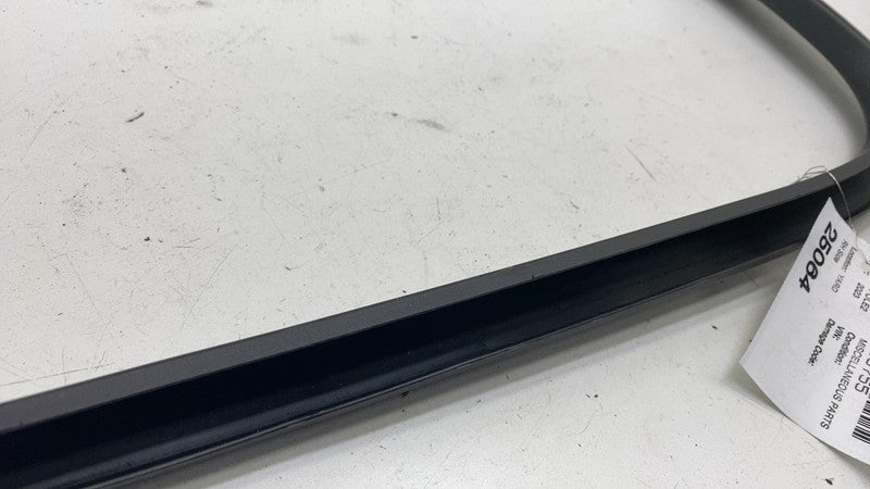 ⭕ 21-23 Polestar 2 Rear Passenger Right Door Window Frame Trim Cover R