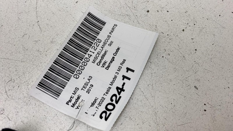 ⭕ 17-22 Model 3 M3 Rear Cradle Subframe Wiring Harness Cable Loom 1067