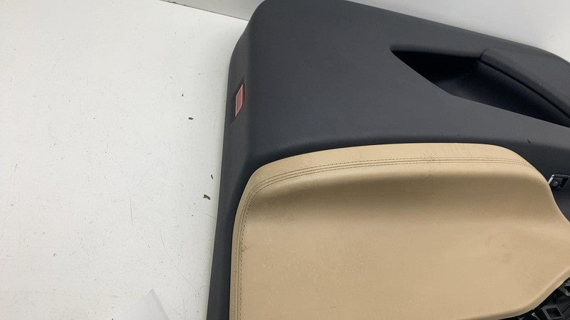 ⭕ 16-20 Tesla Model X Front Passenger Side Door Panel Trim Card Right Assembly