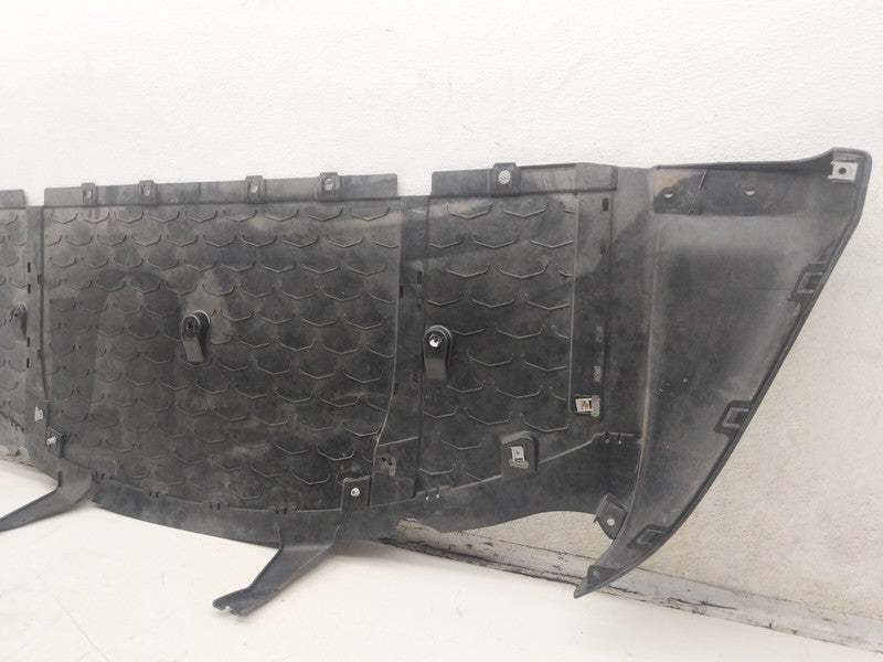 ⭕ 2012-2015 Tesla Model S MS Rear Bumper Under Splash Aero Shield Diff