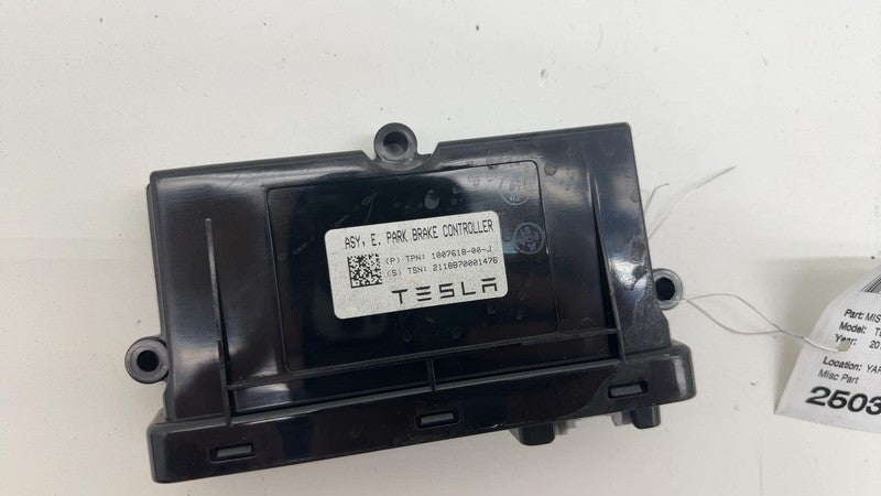 ⭕12-20 Model S X Electronic Parking Brake Controller Module Control 10