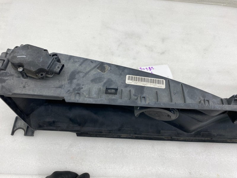 100725600K ⭕12-15 Tesla Model S Radiator Shutter Air Duct Center Intake Grille 1007256-00-K