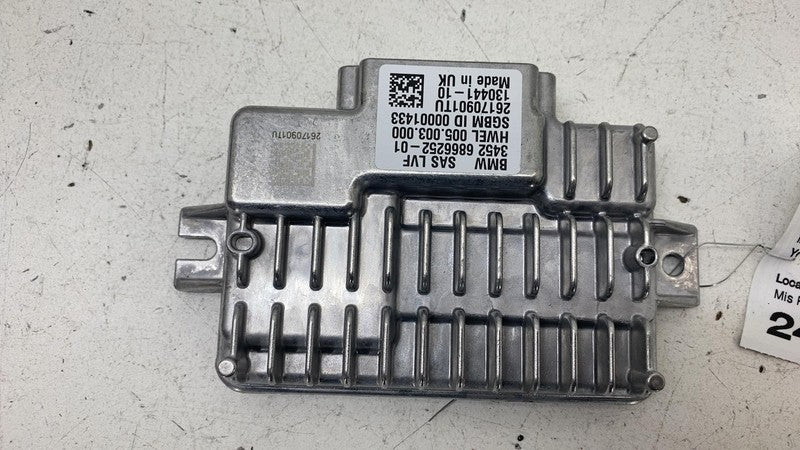 3452 6866252-01 ⭕ 2014-2021 BMW i3 SAS Module Steering Angle Sensor Control Unit 3452 6866252-01