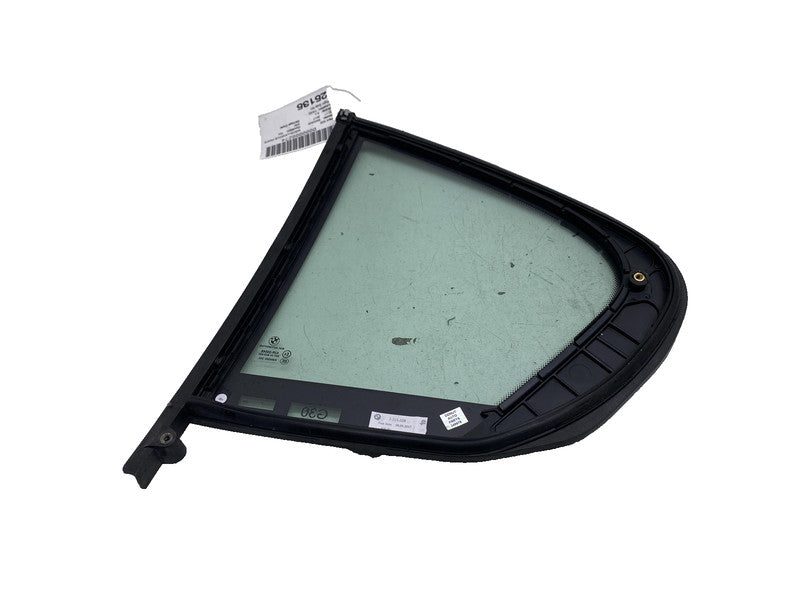 ⭕ 2017-2023 BMW 540i Rear Right Side Door Quarter Window Vent Glass OE