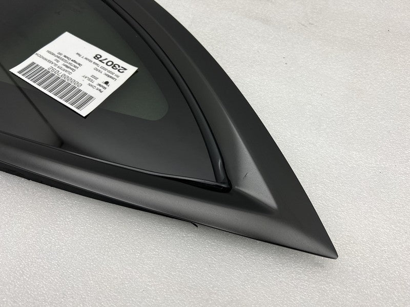 1495741-90-H 2020-2023 Tesla Model Y Rear Passenger Side Quarter Window QTR Glass Right Assy
