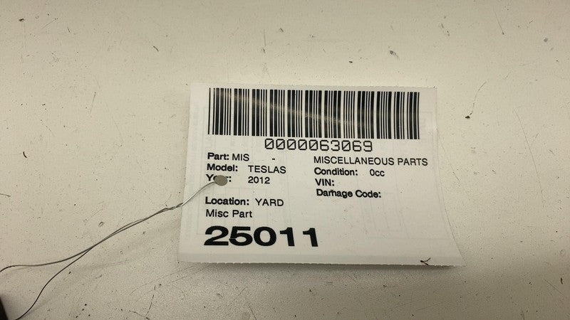 ⭕ 12-20 Tesla Model S Body Controller BCM Control Module (315MHZ) 1010