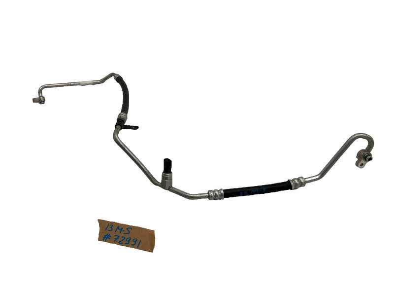 6007386 00 A ⭕ 2012-2015 Tesla Model S AC Line Compressor to Condenser Pipe Tube 6007386-00-A