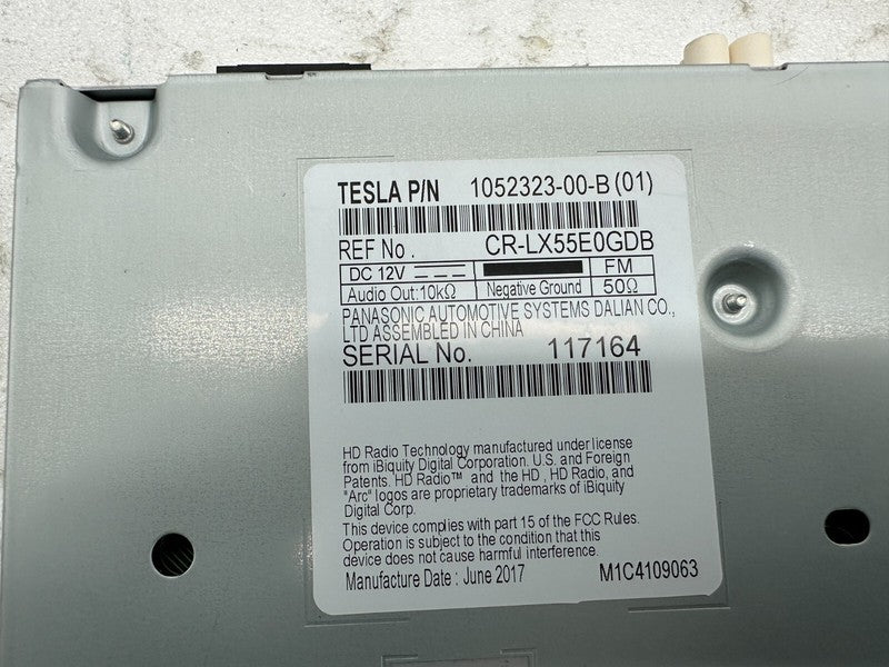 1052323 00 B ⭕ 2012-2020 Tesla Model S X Satellite Radio Receiver Module 500KB 1052323-00-B