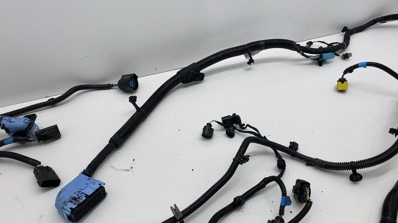 168224000G 2024 2025 Tesla Cybertruck Driver Side Truck Bed Wire Wiring Harness Loom Left