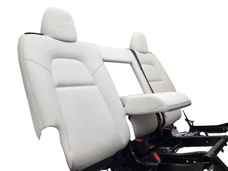 1494881 00 B ⭕ 20-22 Tesla Model Y Rear Upper 2nd Row Seat Left + Center + Right (5-Seater)