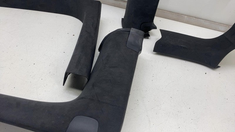 ⭕16-20 Model X Rear Right & Left Falcon Door Upper & Lower Trim SET 10