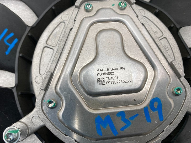 KD954002 ⭕ 2017 2018 2019 2020 Tesla Model 3 Radiator Cooling Fan Blade & Motor KD954002