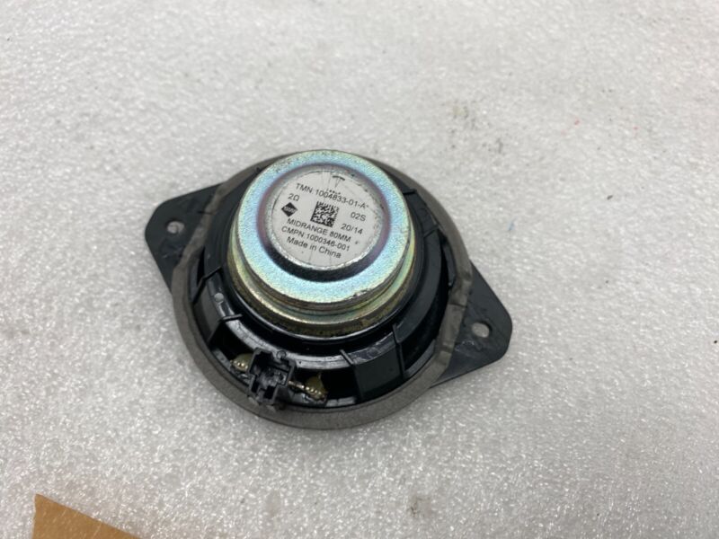 2012-2020 Tesla Model S X Front Dashboard Sound Mid-Range Audio Speaker 80MM OEM