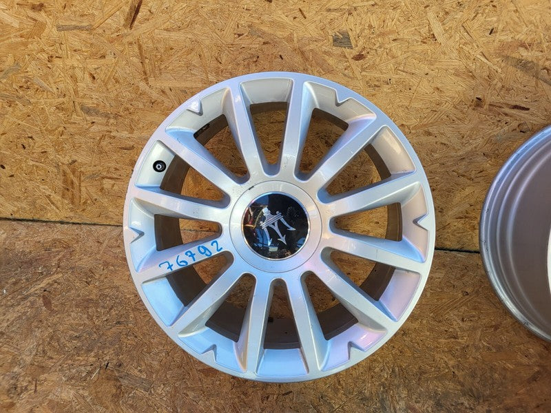 670010977 2014 2015 2016 Maserati Ghibli SET of 4 Wheel Rim 18" inch 7.5x18 Assy 670010977