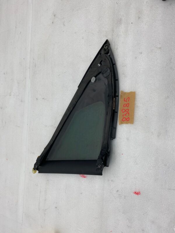 2012-2020 Tesla Model S MS Rear Passenger Side Quarter Fixed Glass Right RH Assy