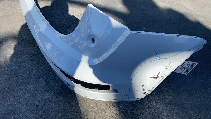 ⭕ 2018 2019 2020 2021 2022 2023 Audi Q5 Rear Bumper Cover Panel Assembly White