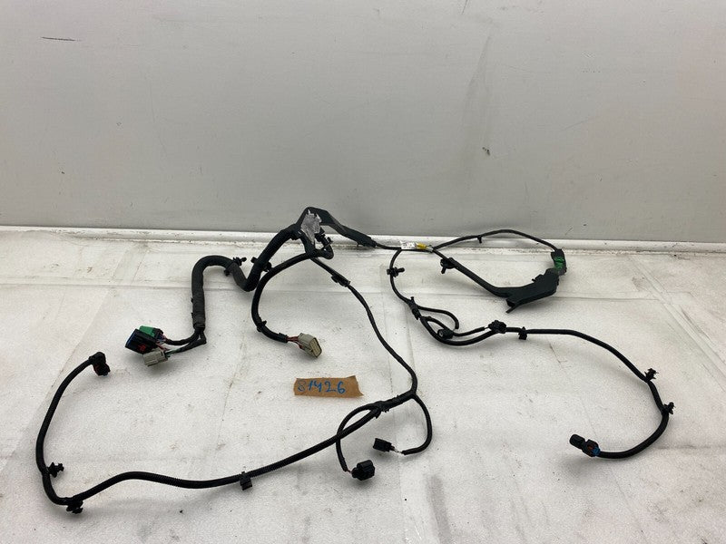 ⭕ 16-20 Model S Rear Bumper Subframe Wiring Harness Cable Wire Loom 20