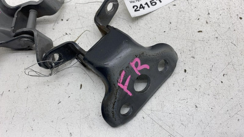 2019-2024 Subaru Forester Front Right Upper & Lower Door Hinge Closure Assist RH