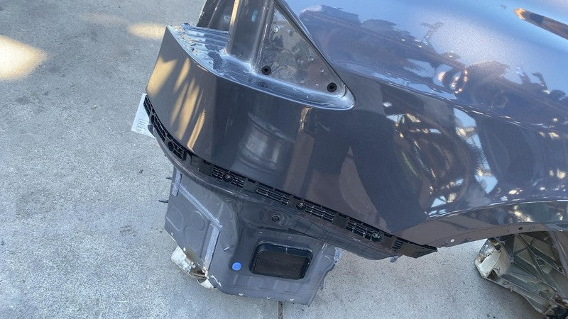 ⭕ 2021-2024 Tesla Model X Rear Right Quarter Panel Structural Cutout Gray PMNG